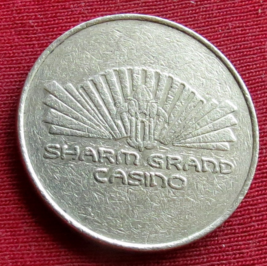  Egypt Casino Sharm Grand 25 cents   