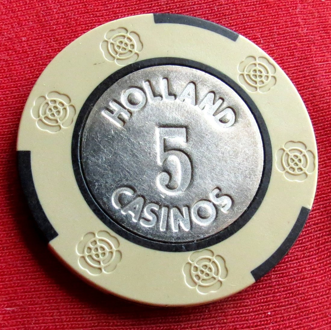  Niederlande Holland Casinos 5. token   