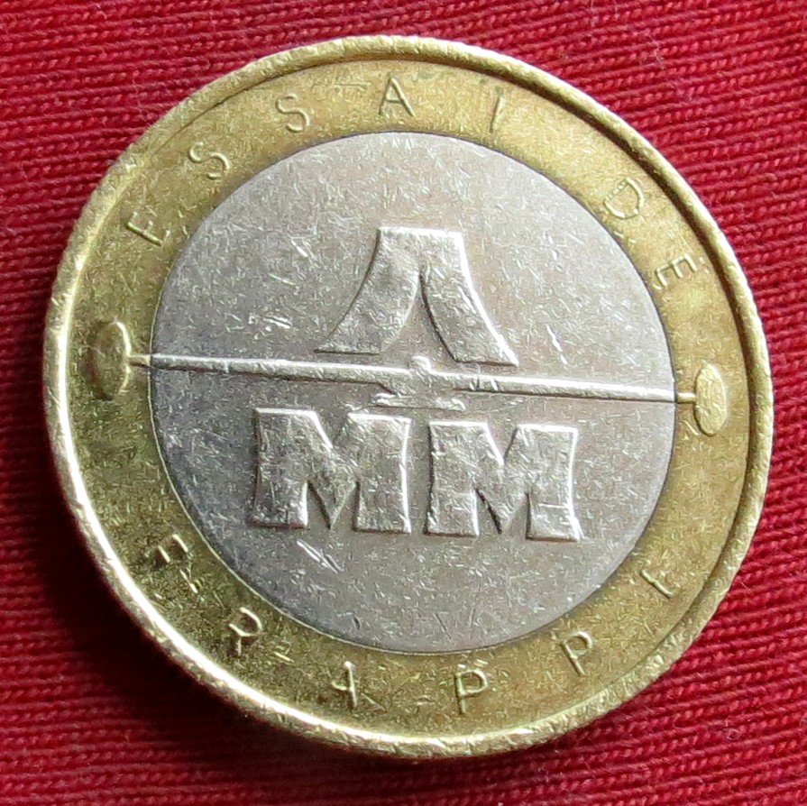  France Essai de Frappe Monétaire Pessac  20   