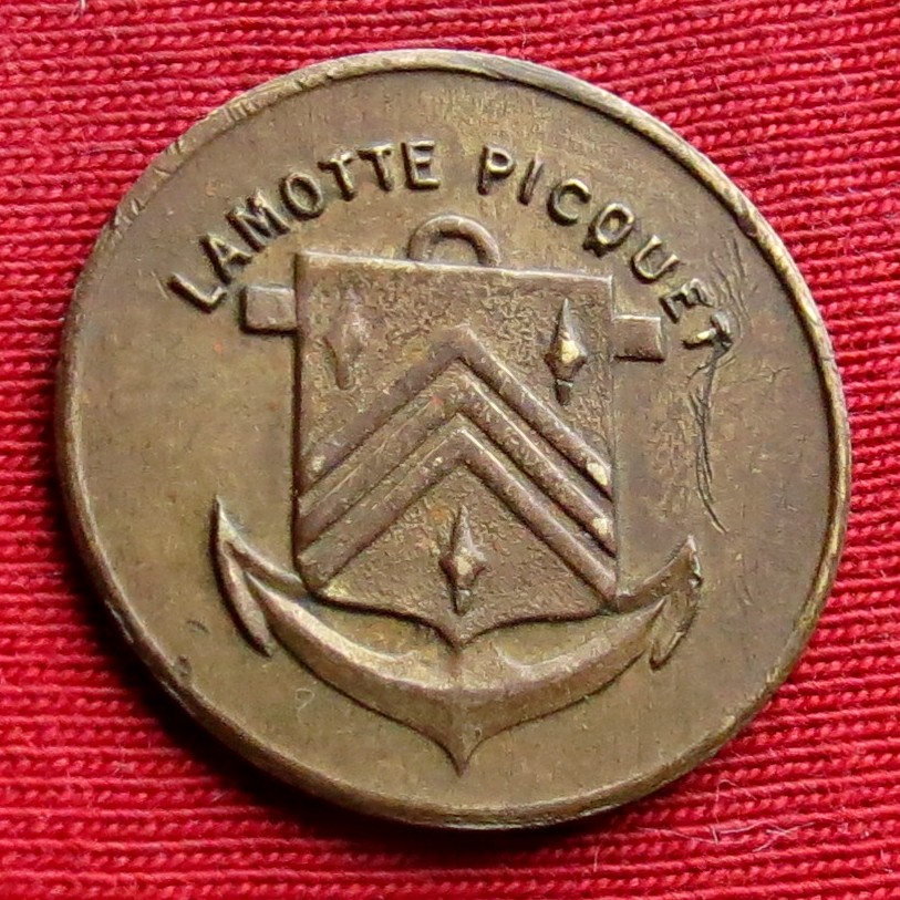  France 1 Franc Lamotte Picquet   