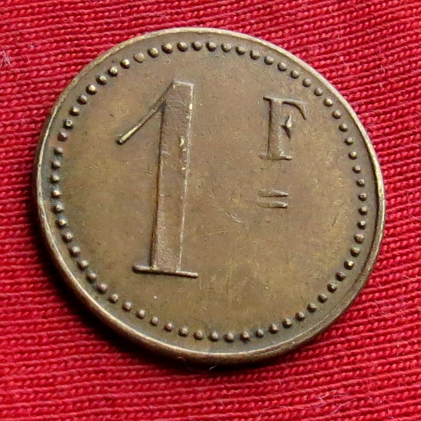  France 1 Franc Lamotte Picquet   