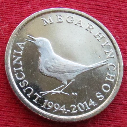  Croatia 1 kuna 2014 - 20 years   