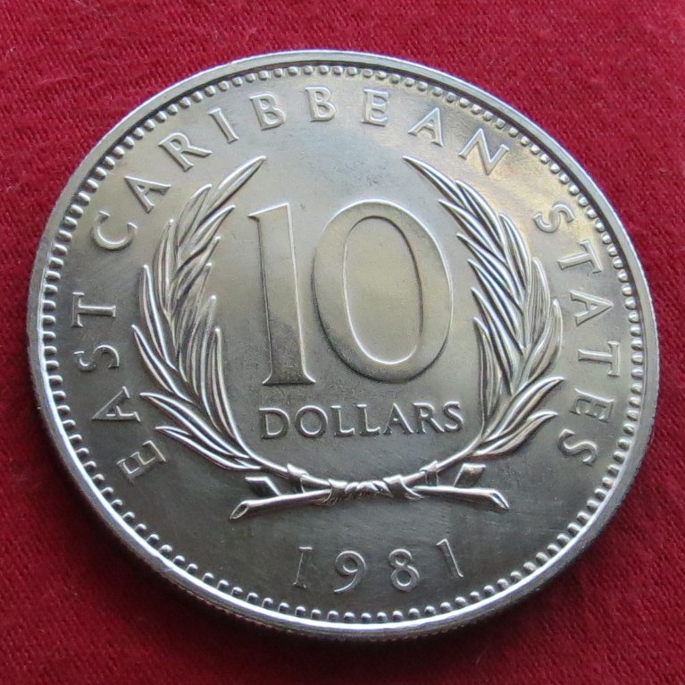 Eastern Caribbean 10 $ 1981 FAO