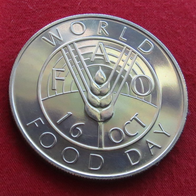  Eastern Caribbean 10 $ 1981 FAO   