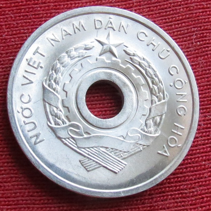  Vietnam 2 xu 1958   