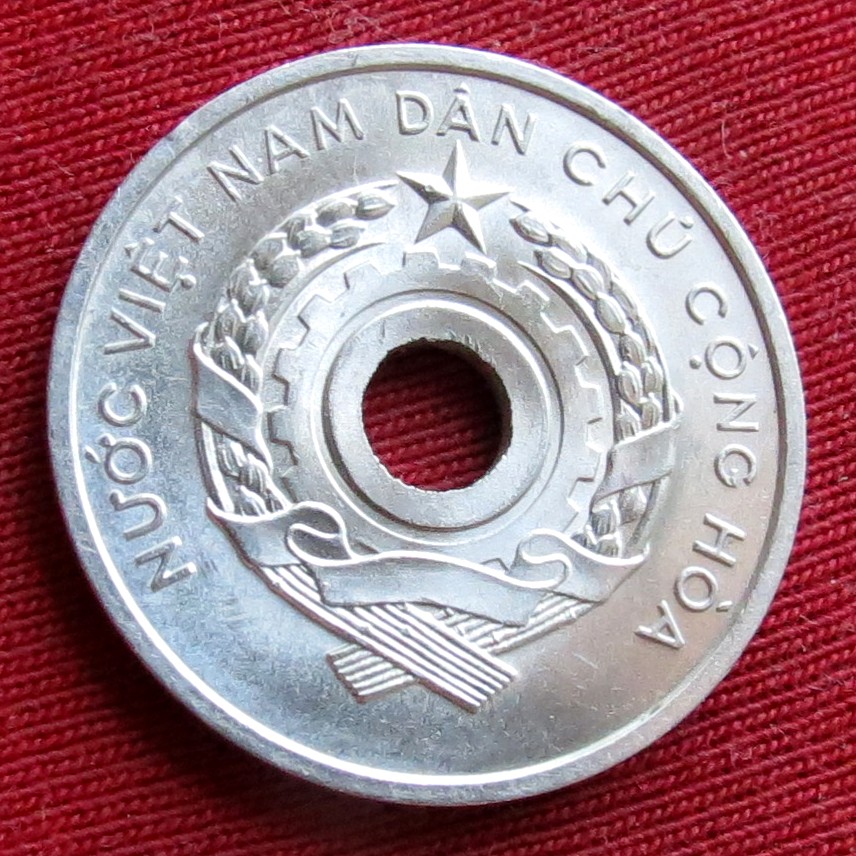  Vietnam 5 xu 1958   