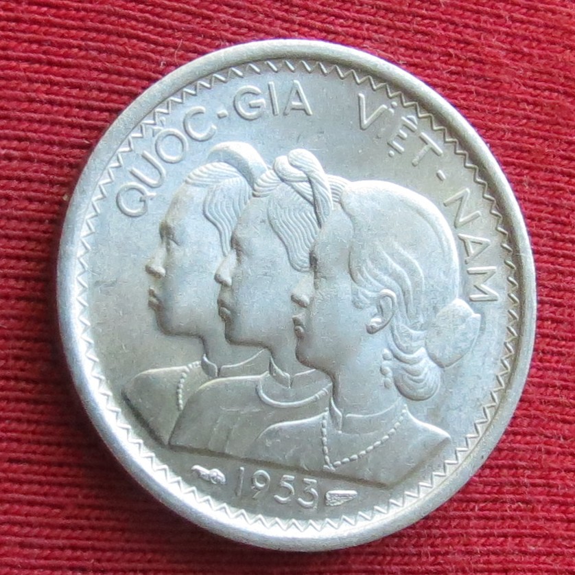  Vietnam 10 su 1953   
