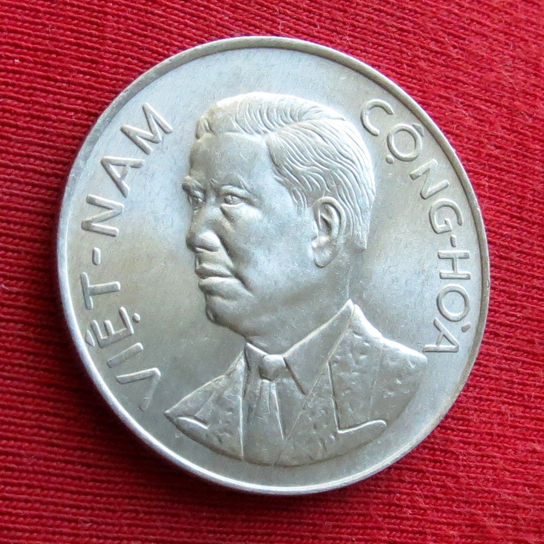  Vietnam 50 xu 1963   