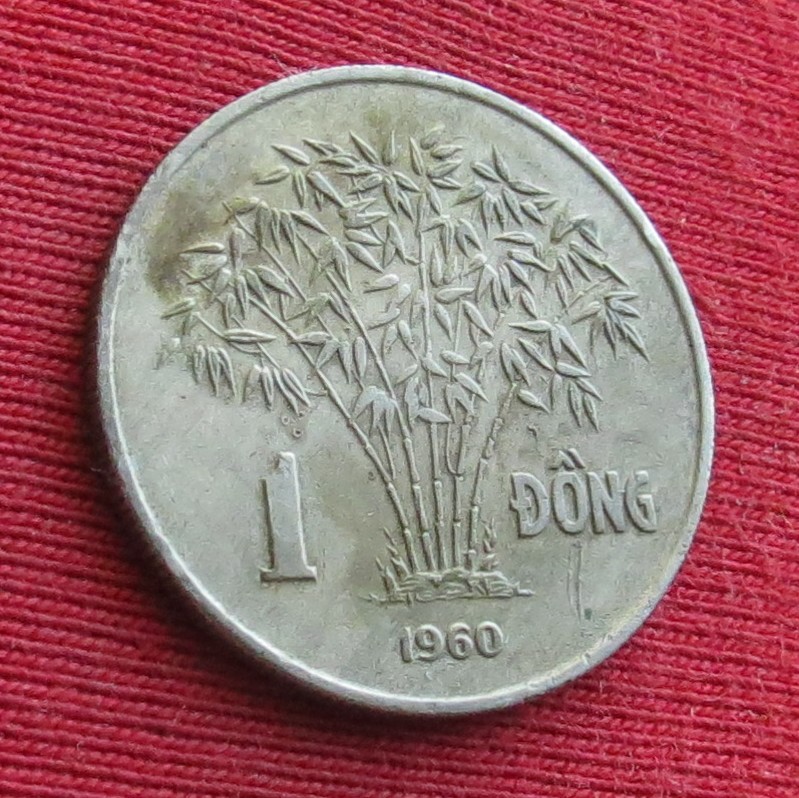  Vietnam 1 dong 1960   