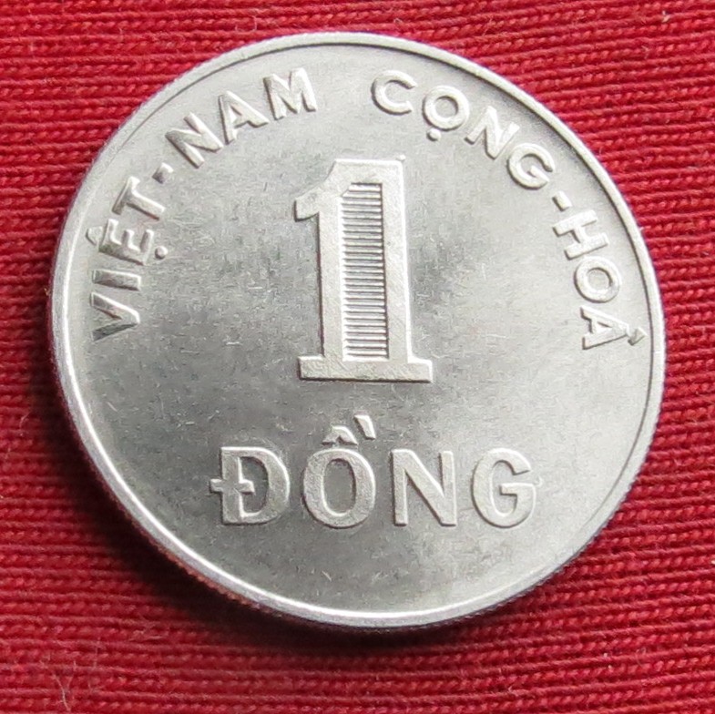  Vietnam 1 dong 1971   