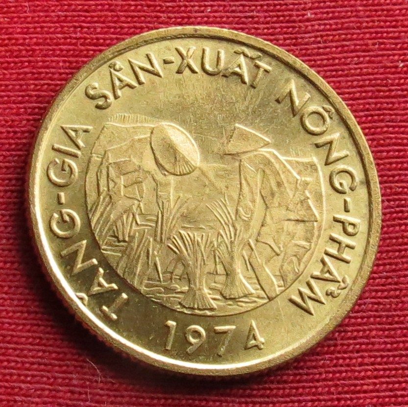  Vietnam 10 dong 1974 fao   