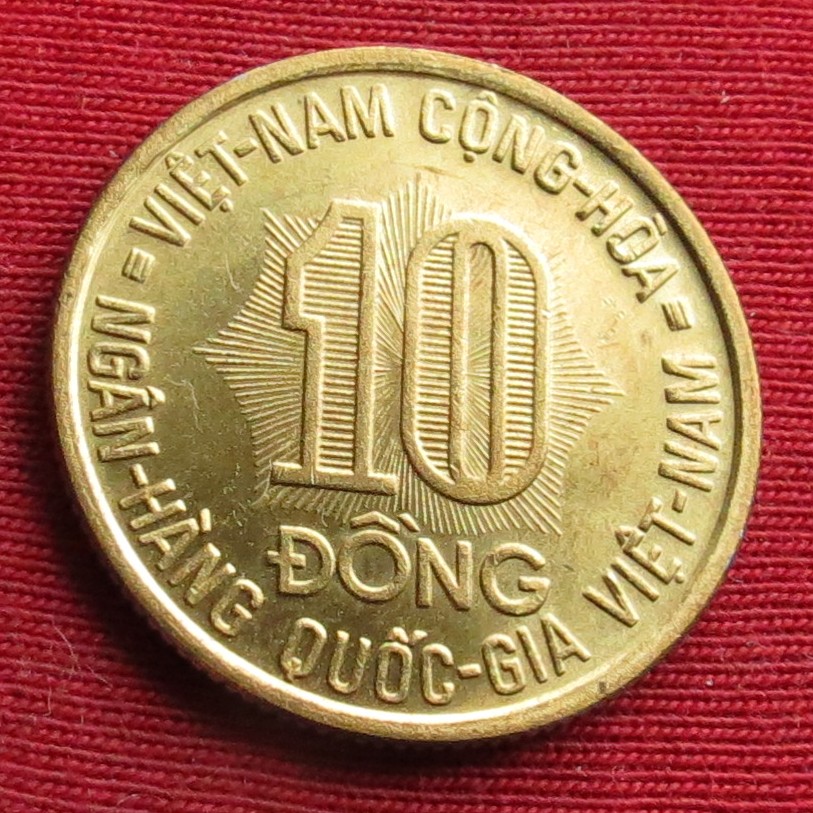  Vietnam 10 dong 1974 fao   