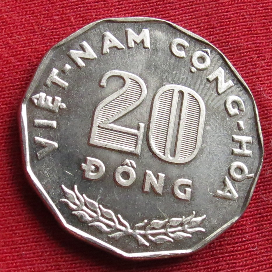  Vietnam 12 dong 1968 fao   