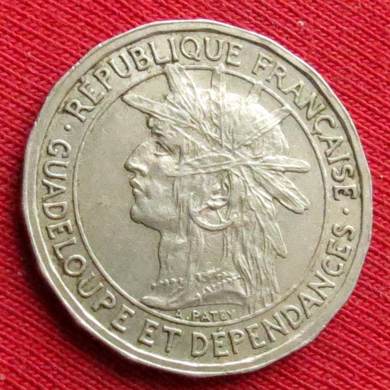  Guadeloupe 50 centimes 1903   