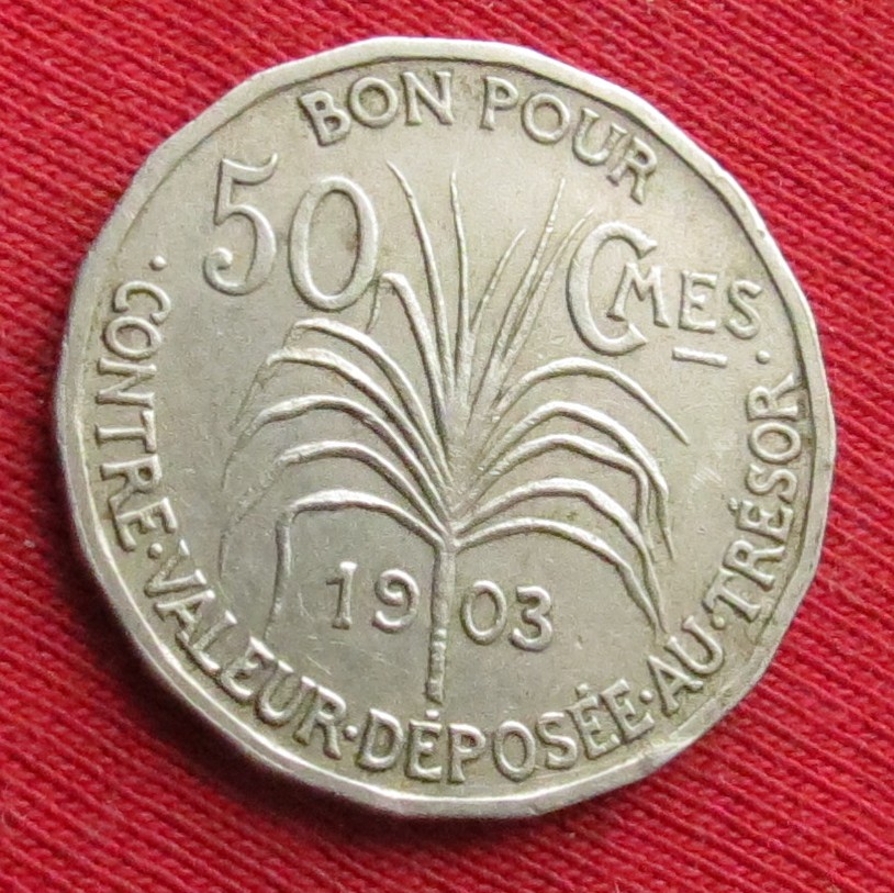  Guadeloupe 50 centimes 1903   