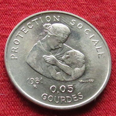  Haiti 5 centimes 1981 FAO   