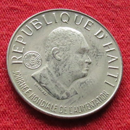  Haiti 5 centimes 1981 FAO   