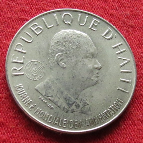  Haiti 10 centimes 1981 FAO   