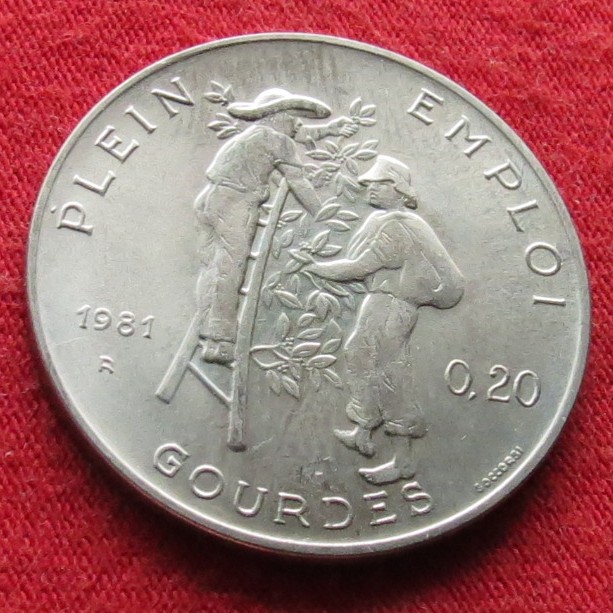  Haiti 20 centimes 1981 FAO   