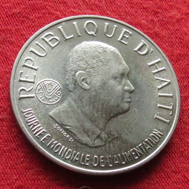  Haiti 20 centimes 1981 FAO   