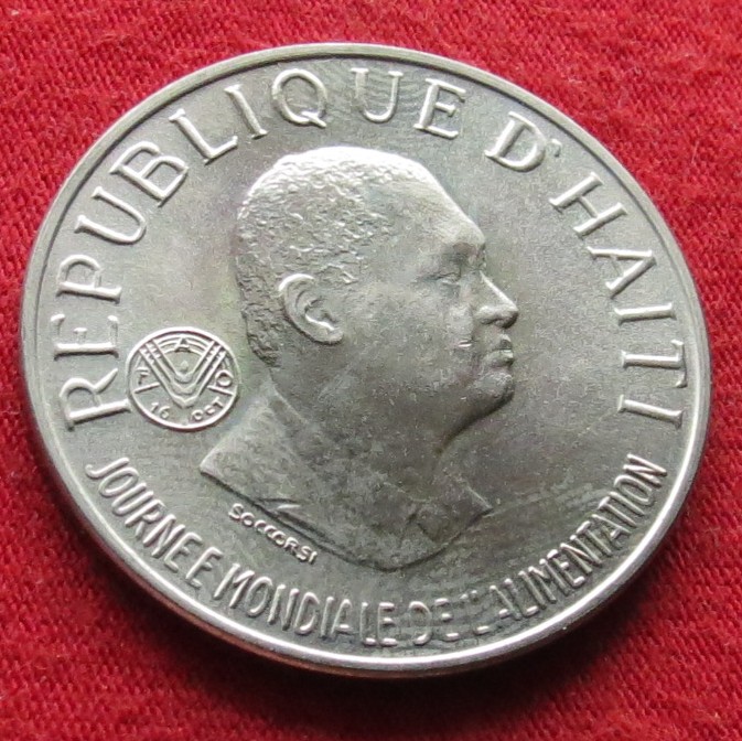  Haiti 50 centimes 1981 FAO   