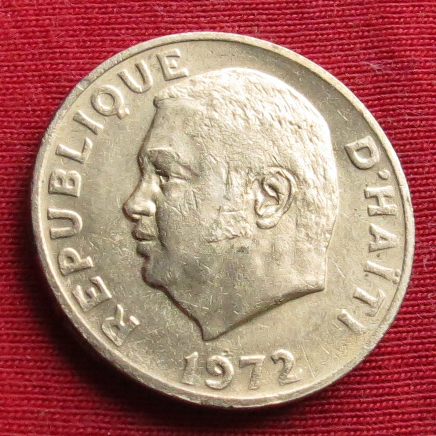 Haiti 20 centimes 1972 FAO