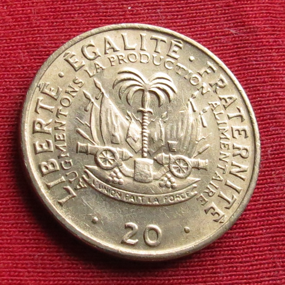  Haiti 20 centimes 1972 FAO   