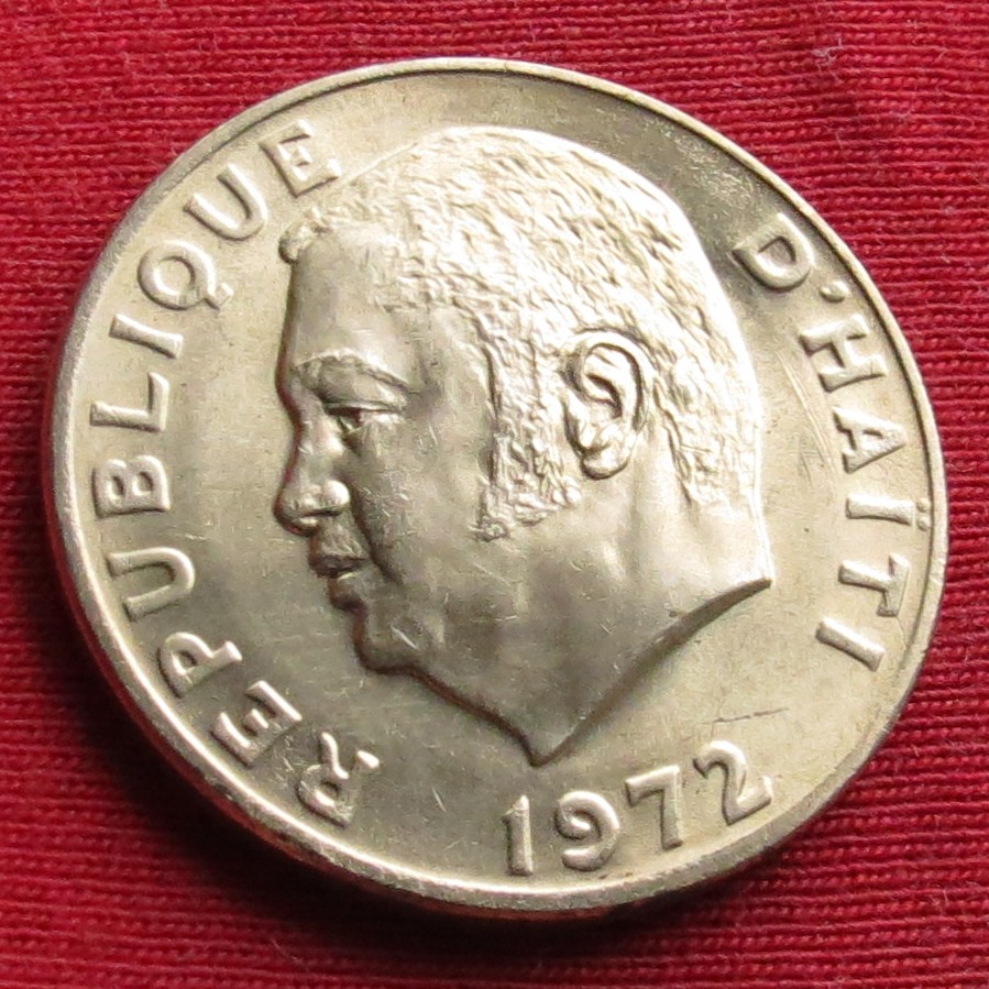 Haiti 50 centimes 1972 FAO