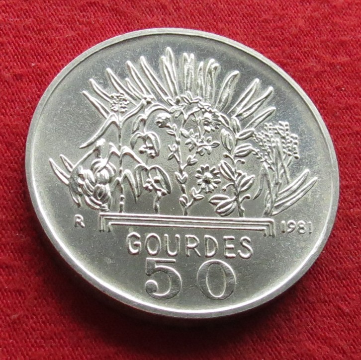  Haiti 50 gourdes 1981 FAO   