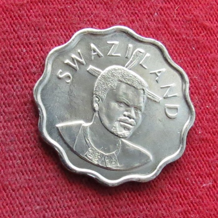  Swaziland 5 cents 2003   