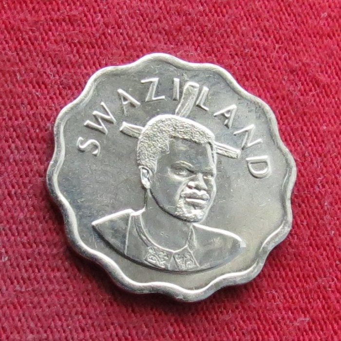  Swaziland 5 cents 2007   
