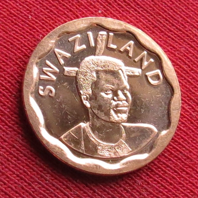  Swaziland 5 cents 2011   