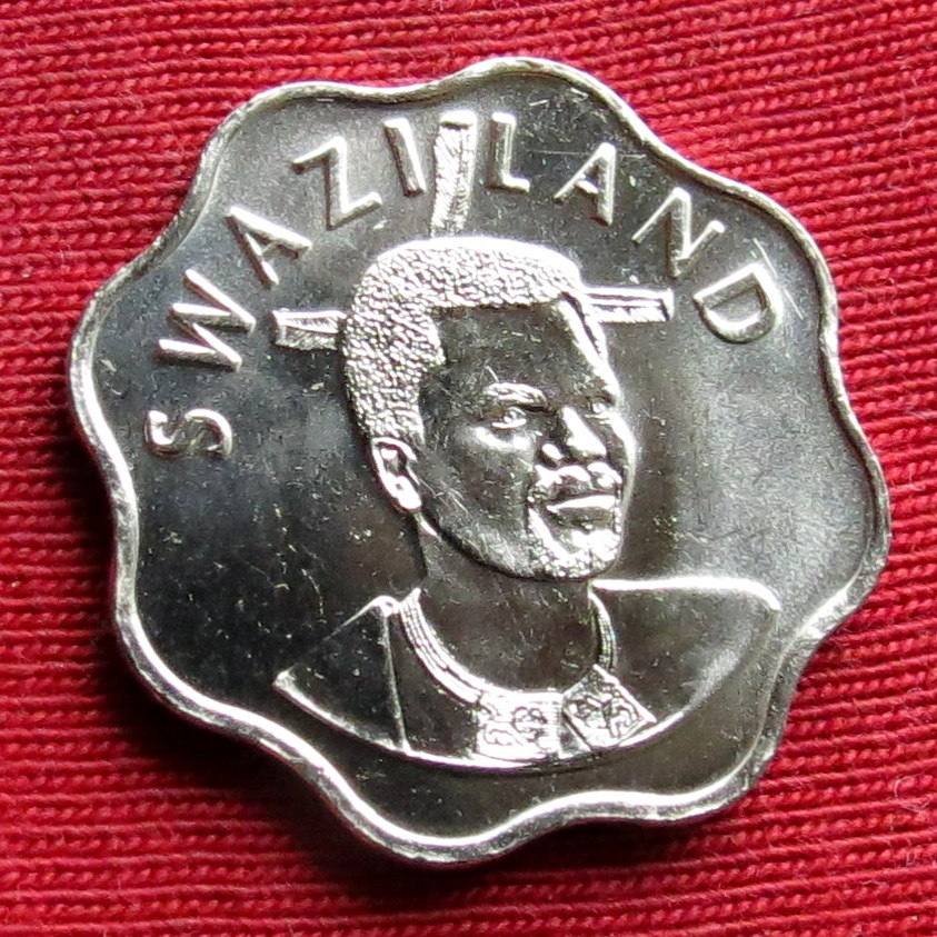  Swaziland 10 cents 2005   