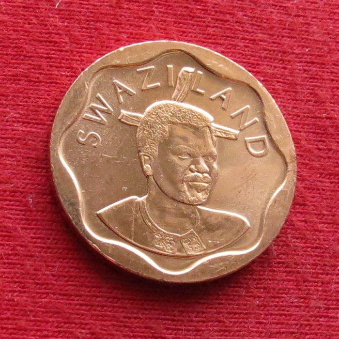  Swaziland 10 cents 2011   