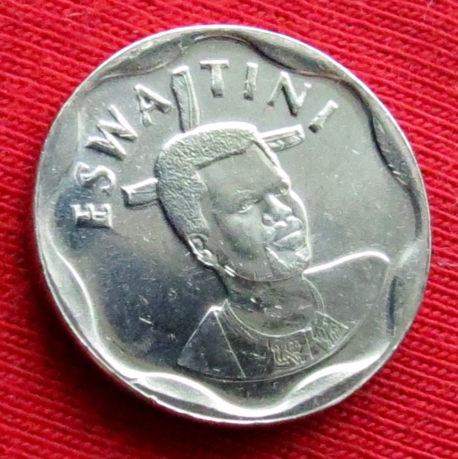  Swaziland 10 cents 2018 Eswatini   