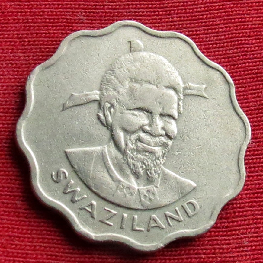  Swaziland 20 cents 1975   