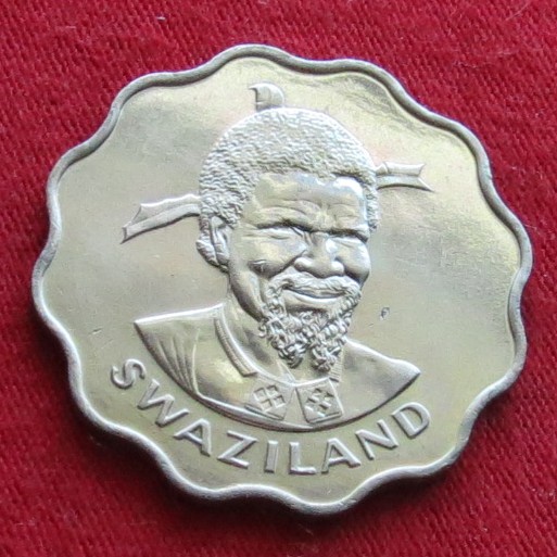  Swaziland 20 cents 1981 FAO   