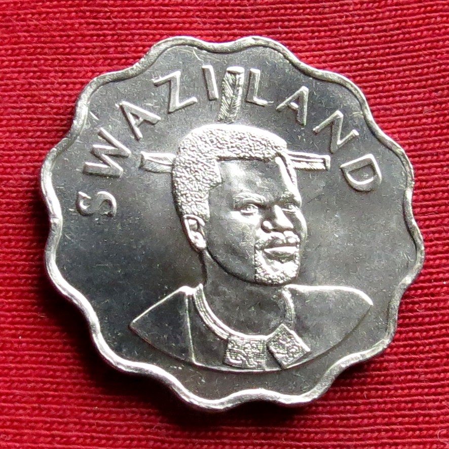  Swaziland 20 cents 2003   