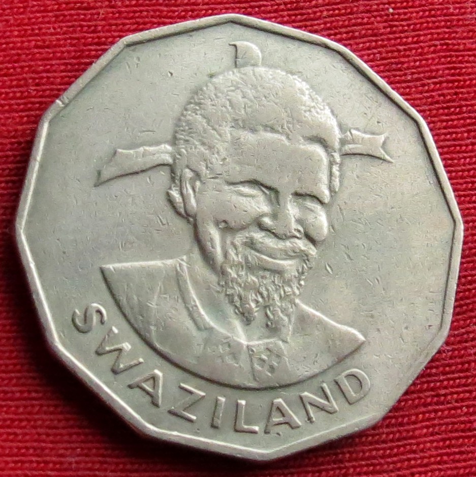  Swaziland 50 cents 1975   