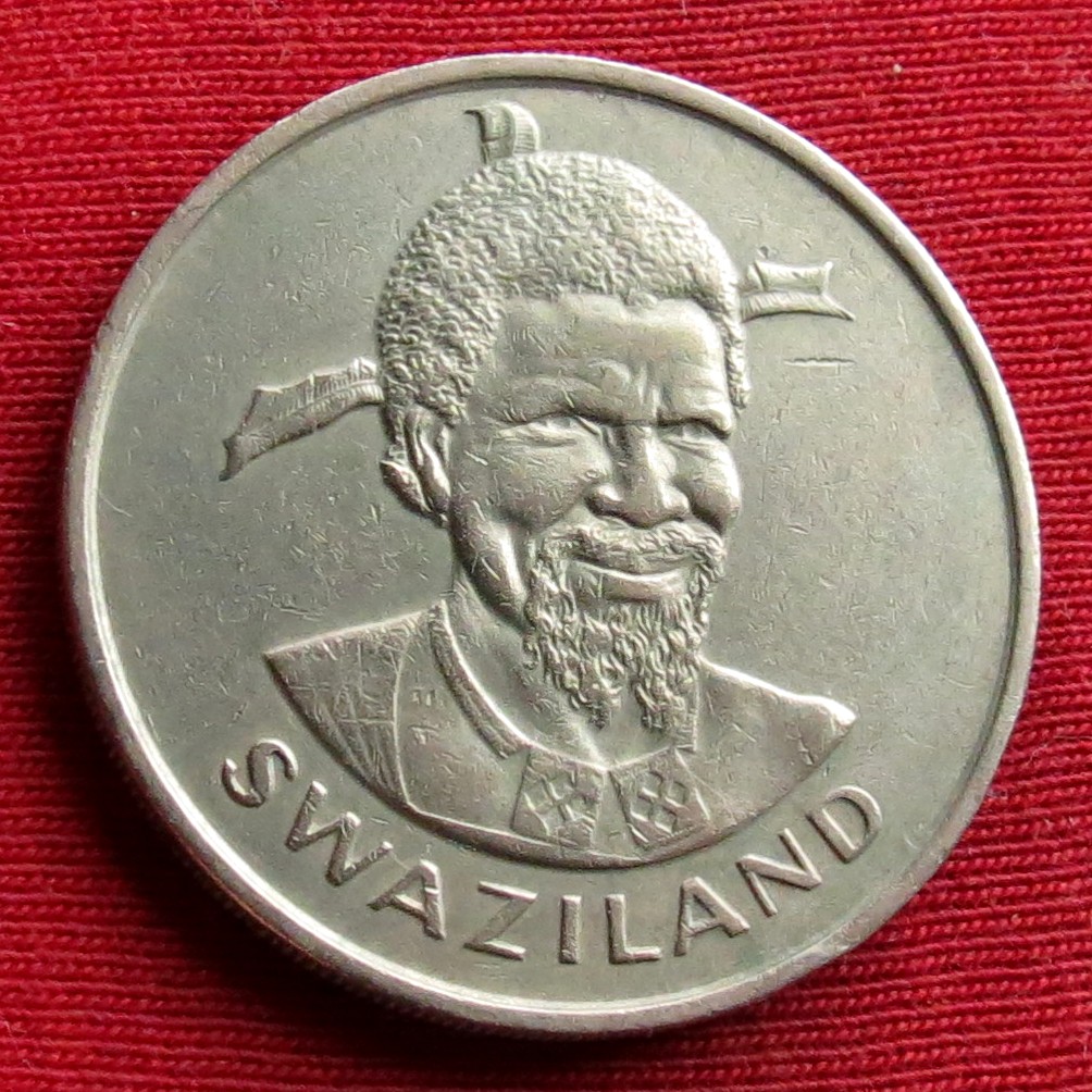  Swaziland 1 lilangeni 1974   
