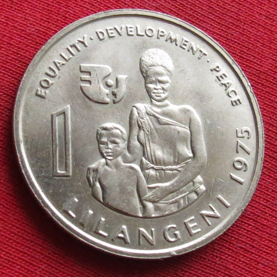  Swaziland 1 lilangeni 1975 FAO   