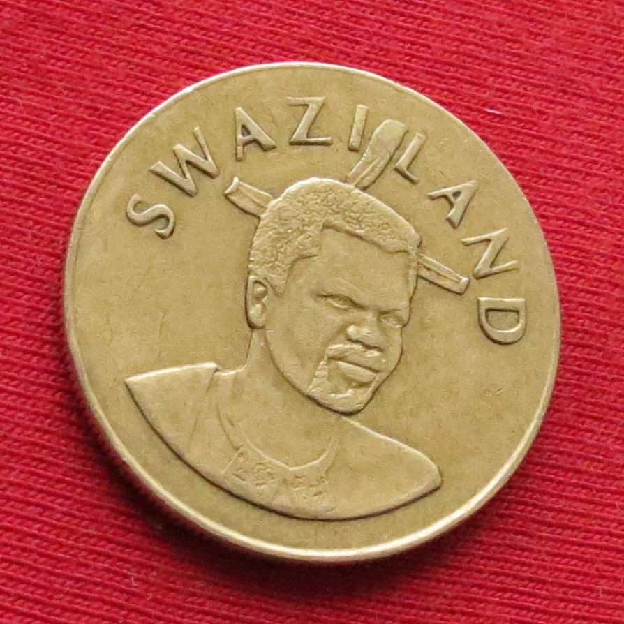  Swaziland 5 emalangeni 1998   