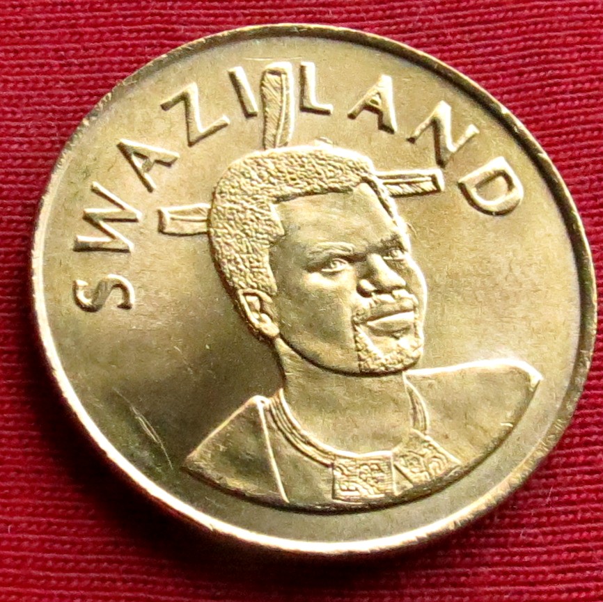  Swaziland 5 emalangeni 1999 Bank   