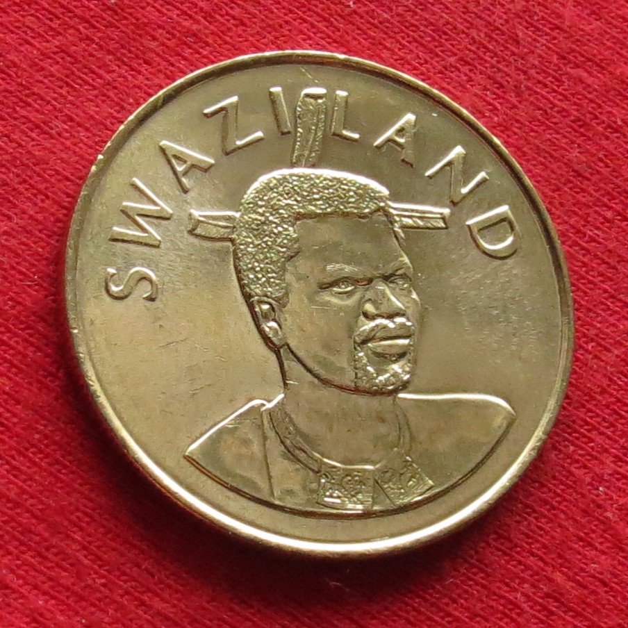  Swaziland 5 emalangeni 2008 40 years   