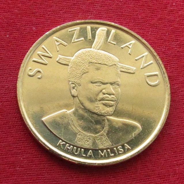  Swaziland 5 emalangeni 2018 independence   