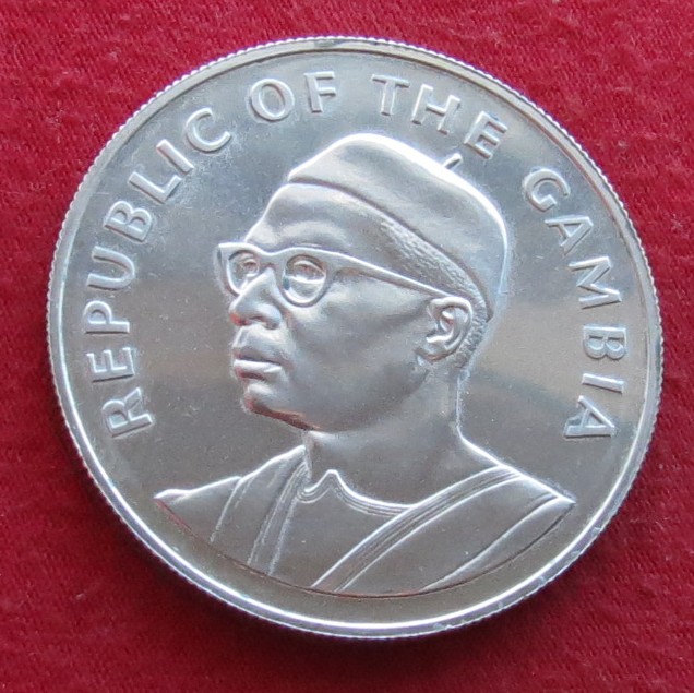  Gambia 20 dalasi 1981 FAO   