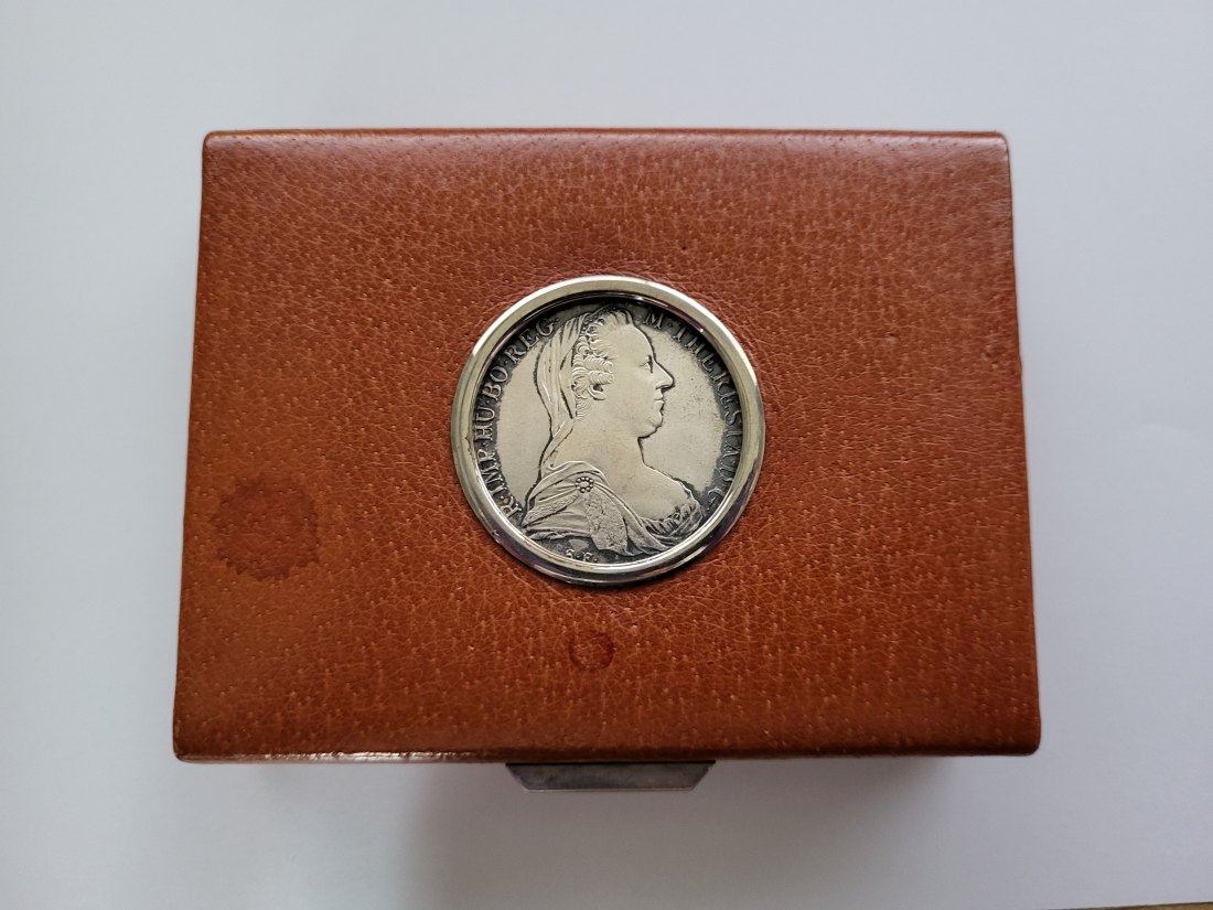  Maria Theresia Taler NP 1780 Ag 833/23,39g fein silber Österreich Spittalgold9800 (1917)   