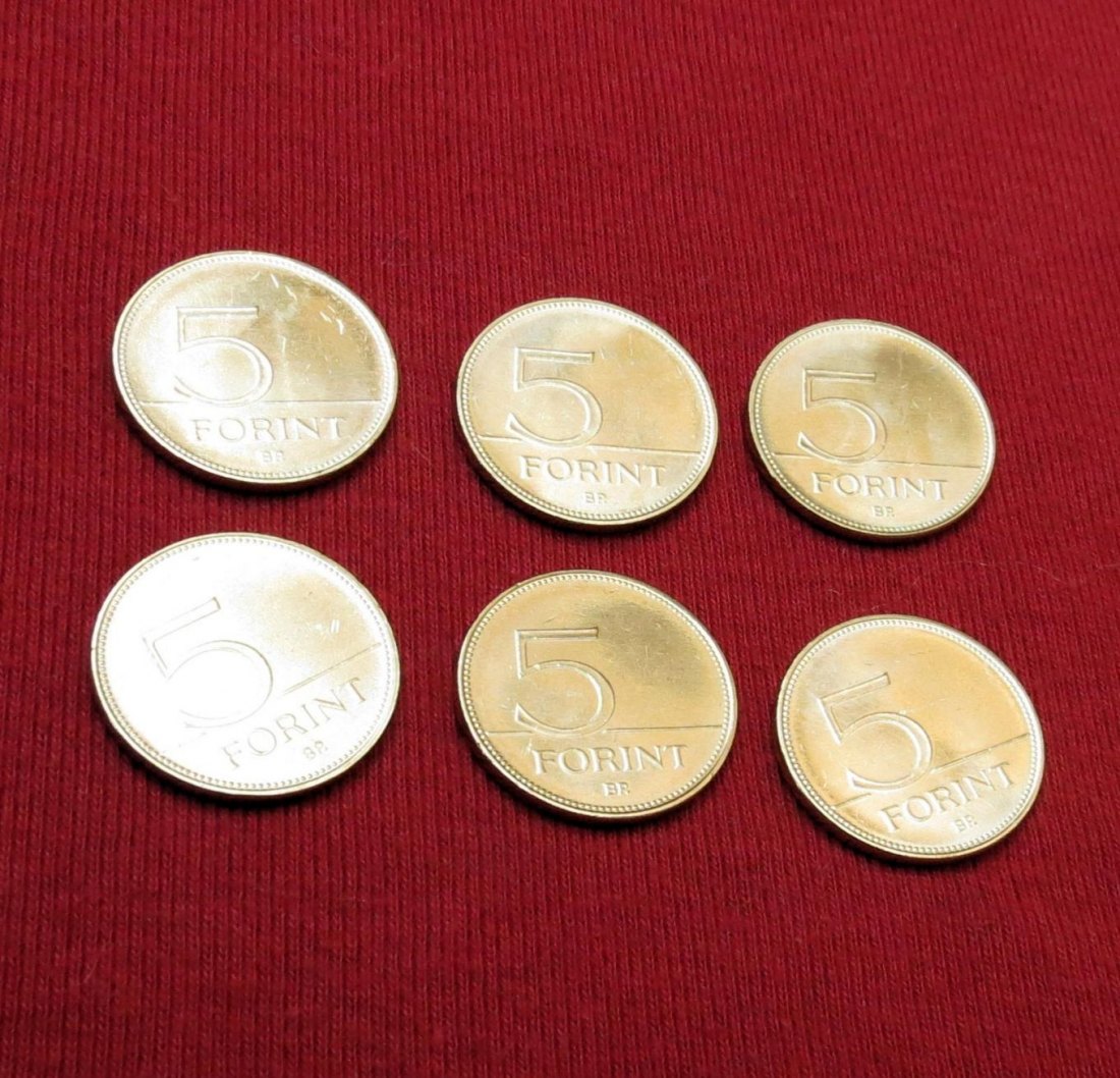  Belarus 6 x 5 forint 2021 F O R I N T   