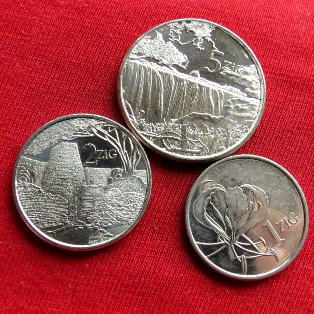 Zimbabwe 1 2 5 zig 2024