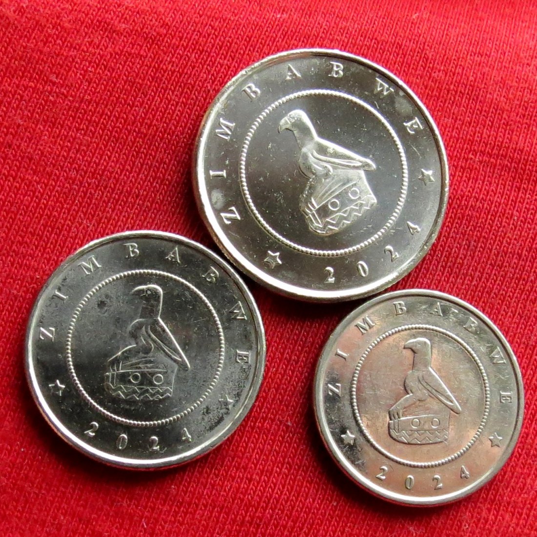  Zimbabwe 1 2 5 zig  2024   